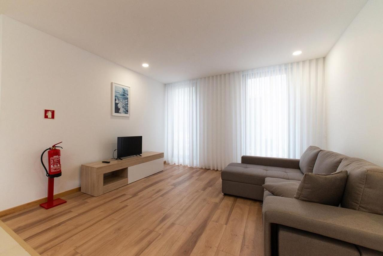 Ria Sal Apartments Aveiro Exterior foto